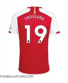 Günstige Arsenal Leandro Trossard #19 Heimtrikot 2023-24 Kurzarm